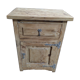 Extra furniture solid wood drawer door aero-gummed cerusé