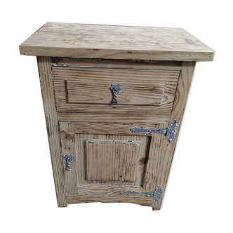 Extra furniture solid wood drawer door aero-gummed cerusé
