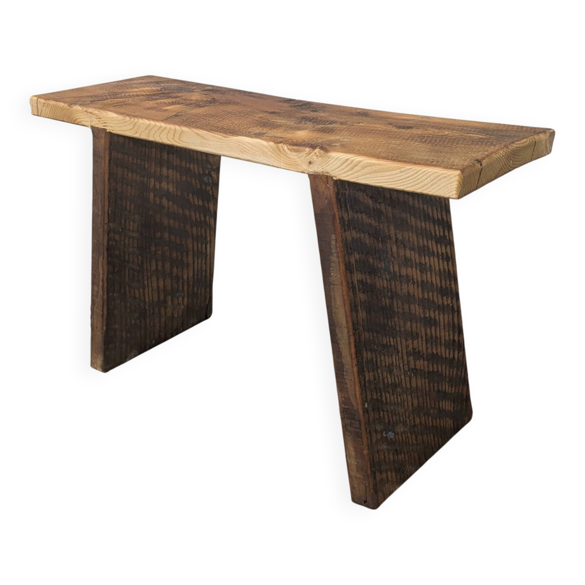 Bench / raw wood stool workshop