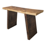 Bench / raw wood stool workshop