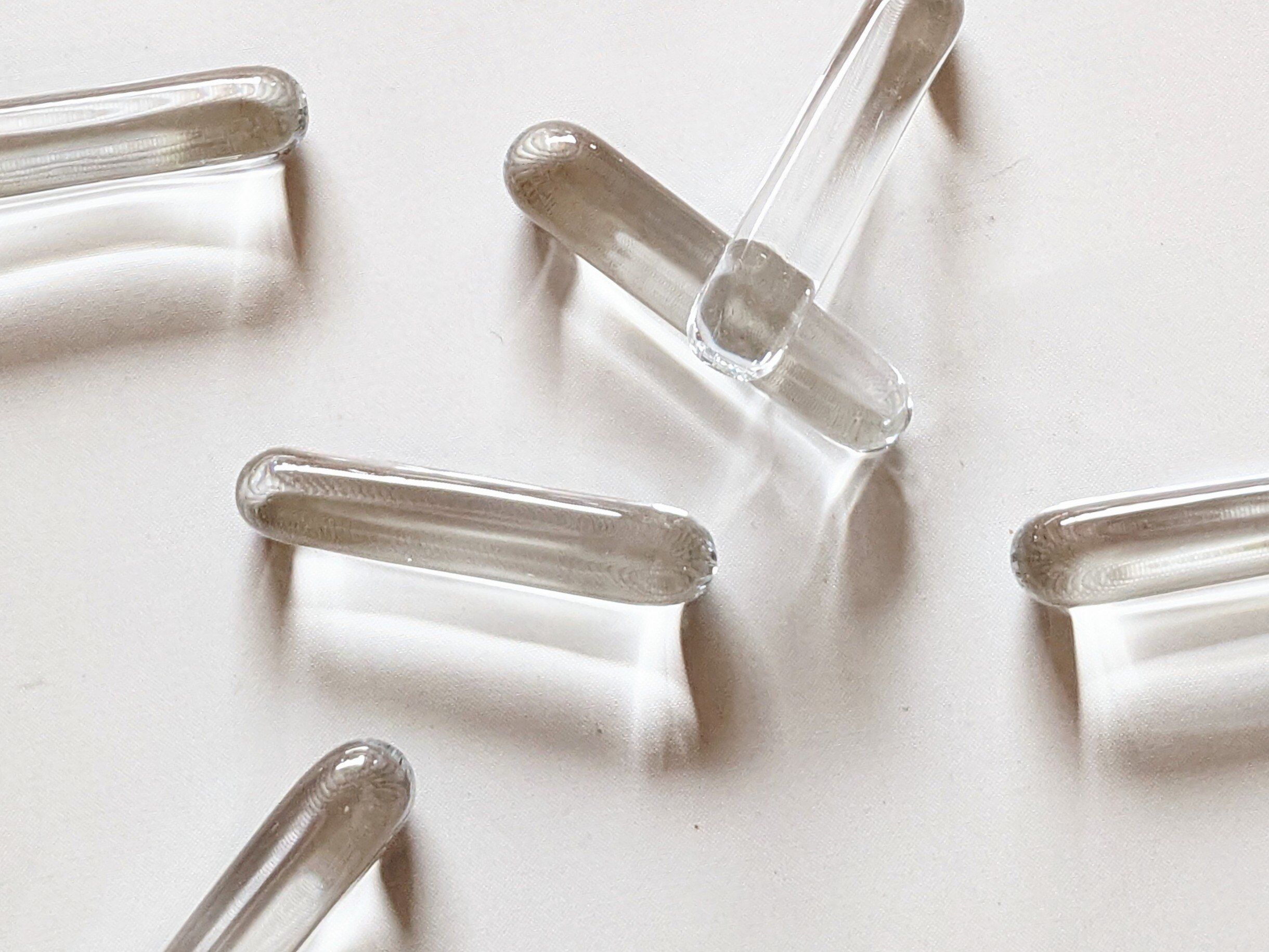 Suite of 12 Daum knife holders