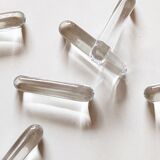 Suite of 12 Daum knife holders