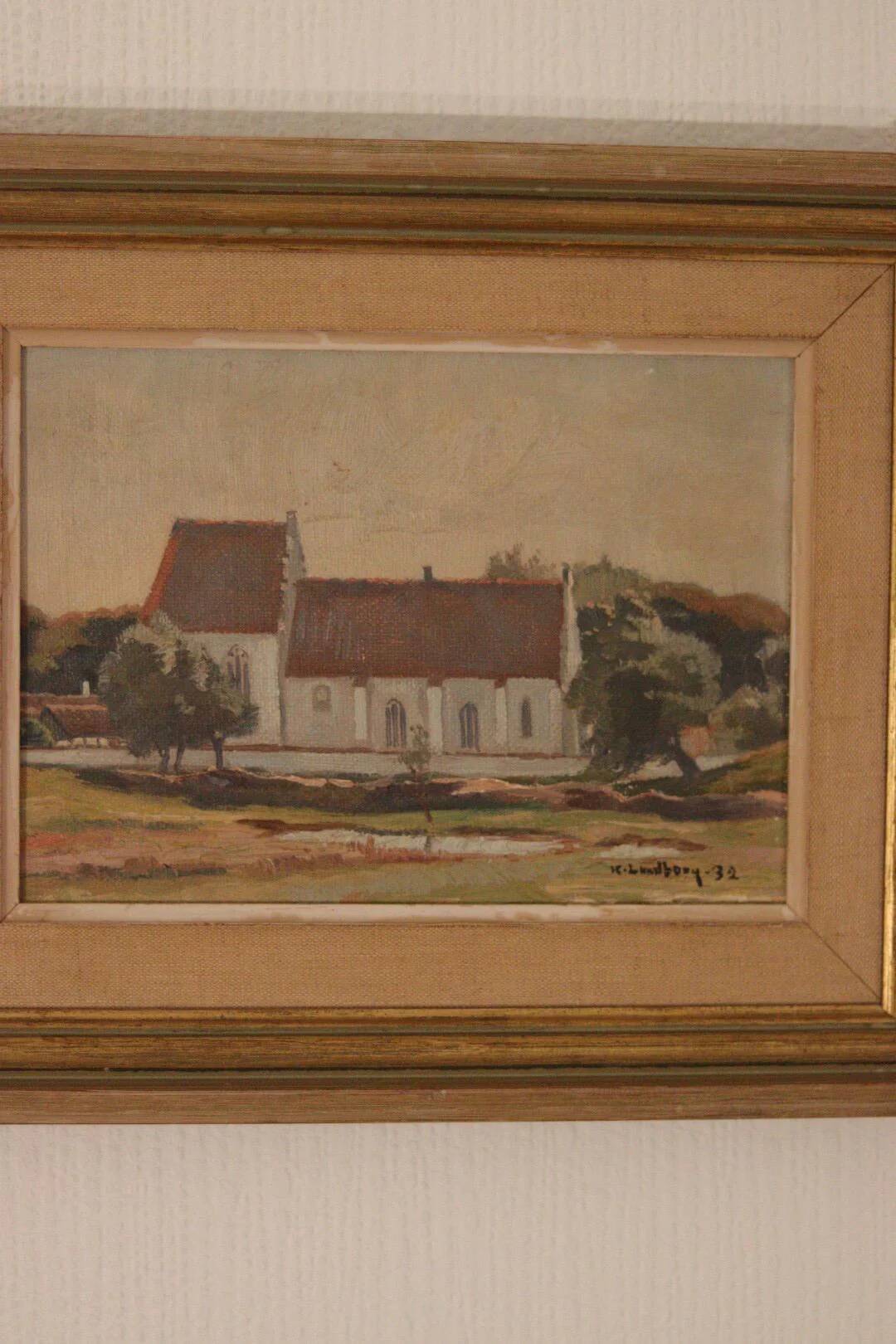 « Église de Skanör » de Karl Lundborg
