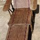 Transat chaise longue rotin