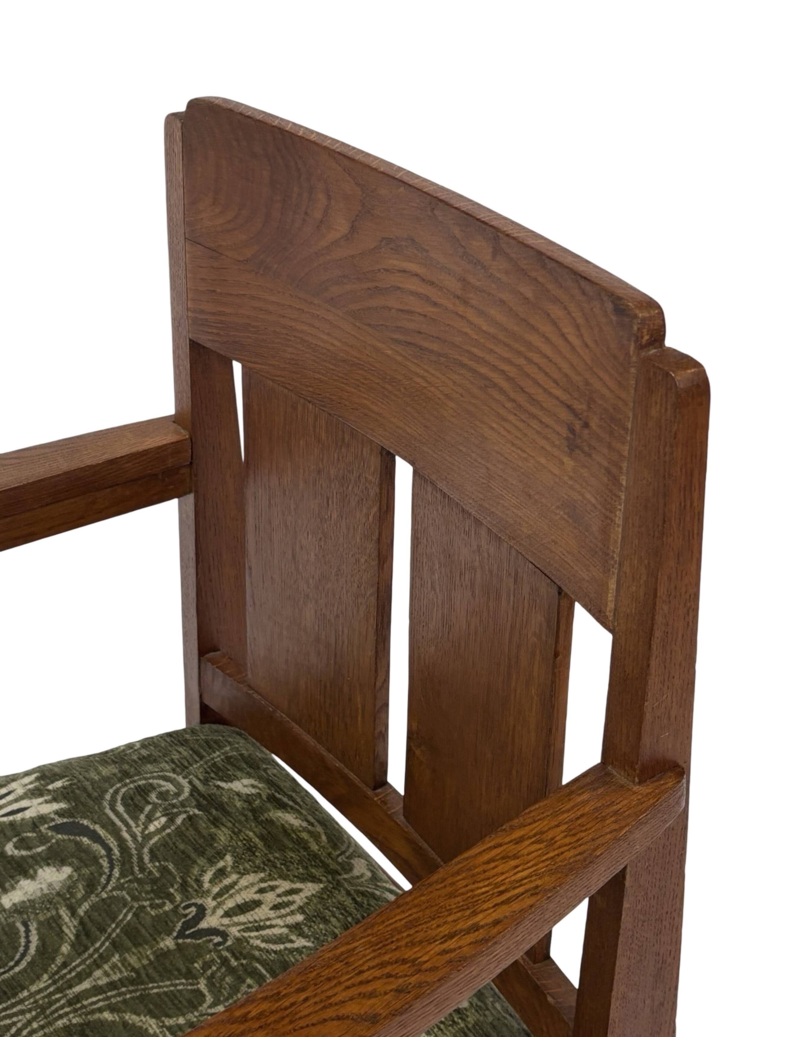 Art Deco modernist Dutch(Hague School) armchair 1920s