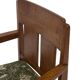 Art Deco modernist Dutch(Hague School) armchair 1920s