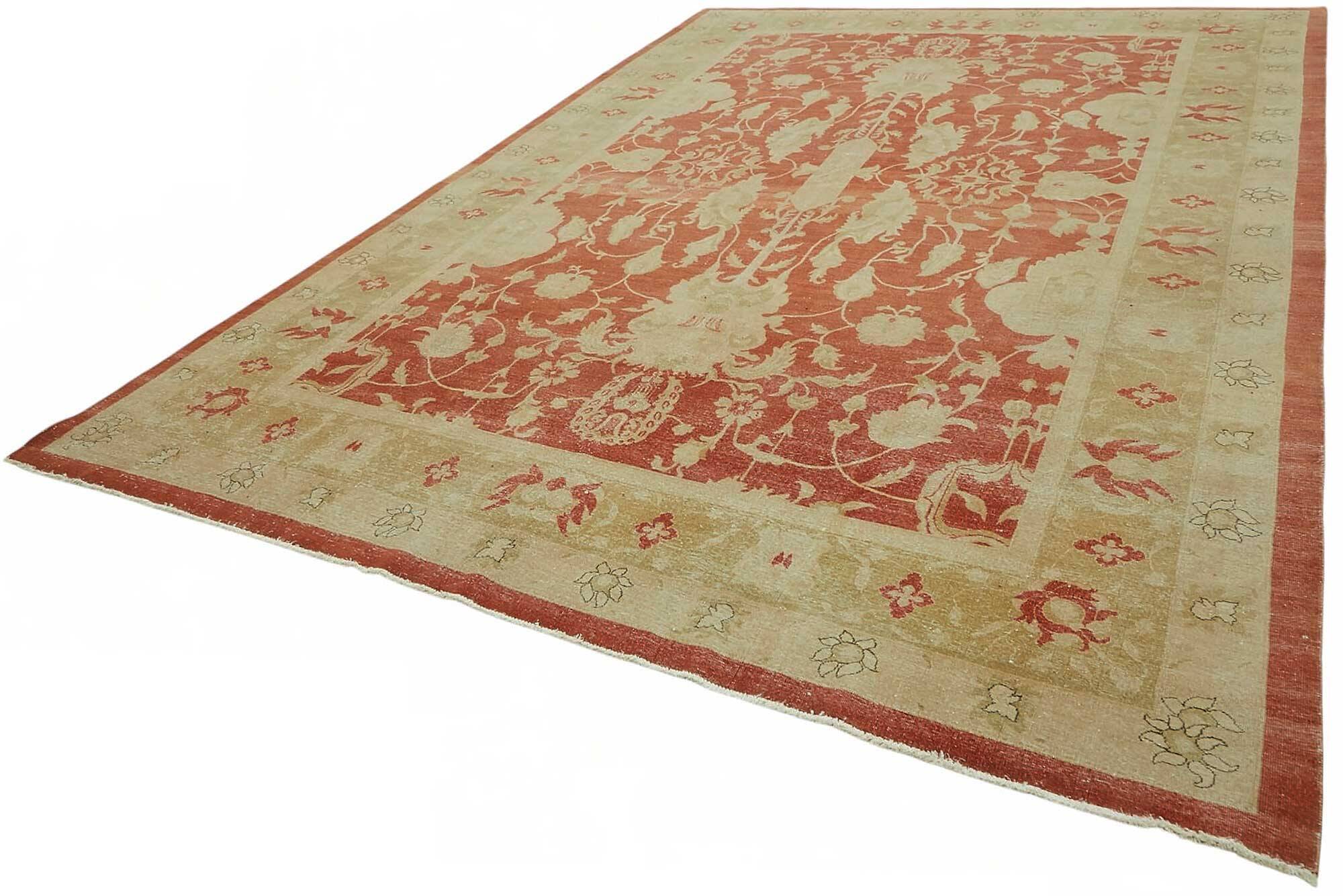 Turkish Handknotted Wool Oushak Rug 300 cm x 442 cm