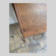 Danish teak dressing table by A.G. Spelj Kobberskyttet, 1960s.