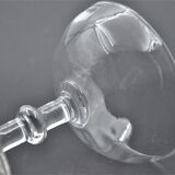 Anciens service de 6 coupes à champagne - cristal ou verre - art de la table