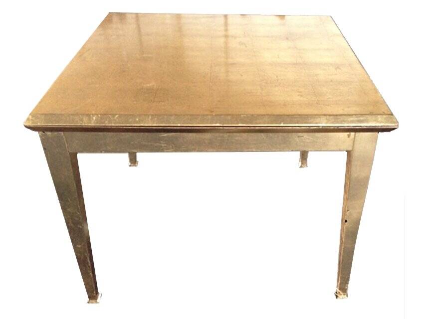Modernist Drop-leaf Table, Italy