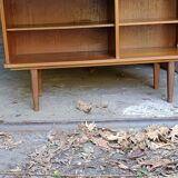 1960s Scandinavian display cabinet