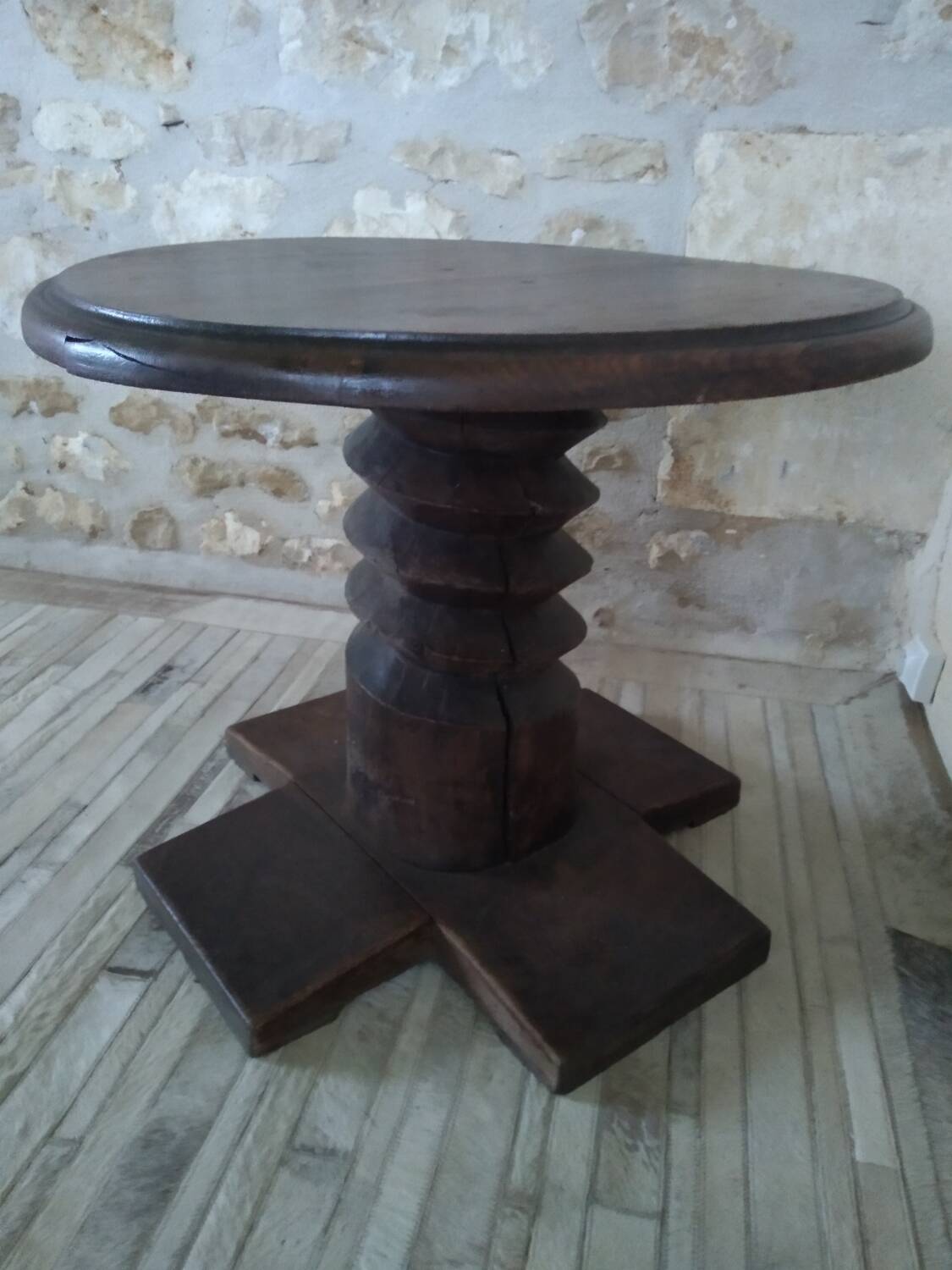 Brutalist table