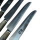 Box of 12 stainless steel knives