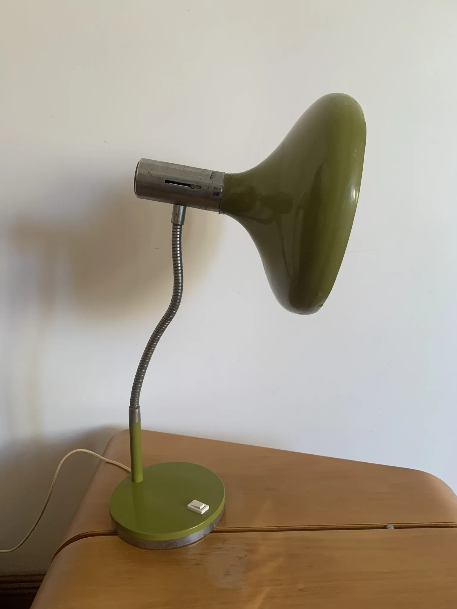 Vintage Space Age desk lamp – 1970s