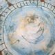 Vintage ceramic plate 60's 70's - Signed A. Maunier (Vallauris) 29cm