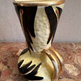 Vintage amphora vase signed JTF from Vallauris