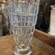 Vase corolle en cristal taillé