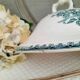 Old mismatched hollow plates in iron earth earthenware accompanied by a soup tureen