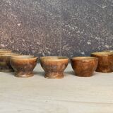 Coquetiers en grès