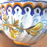 Cup & under old cup - godronnée-henriot - quimper