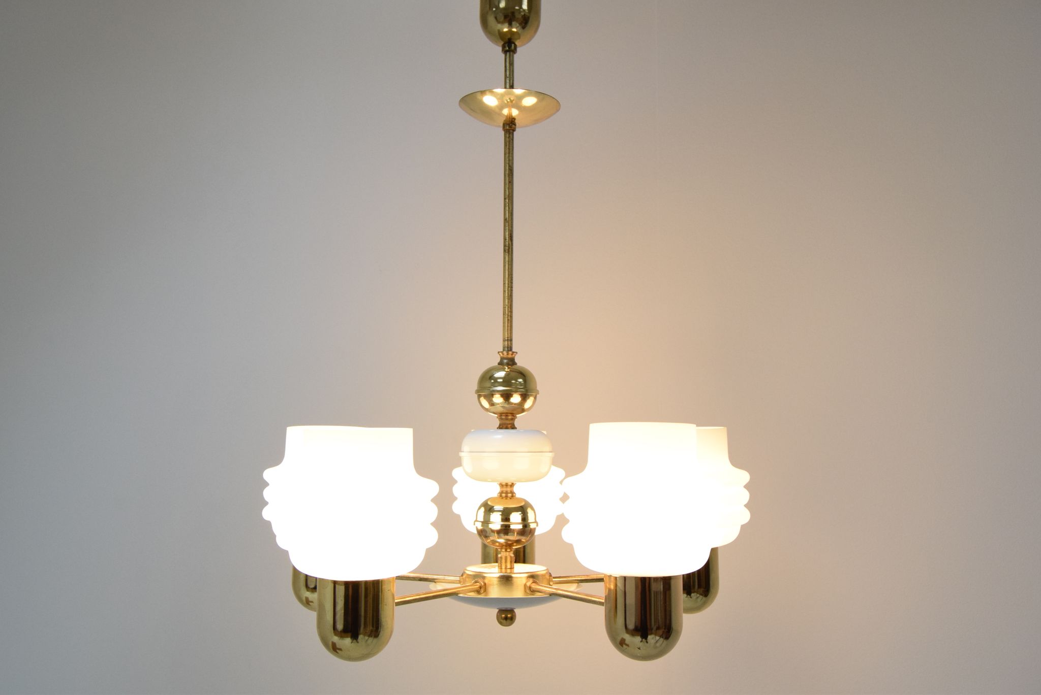 Lustre Kamenicky Senov, années 1970