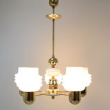 Chandelier Kamenicky Senov,1970