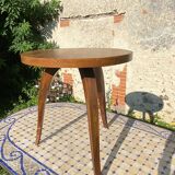 Art Deco Pedestal Table