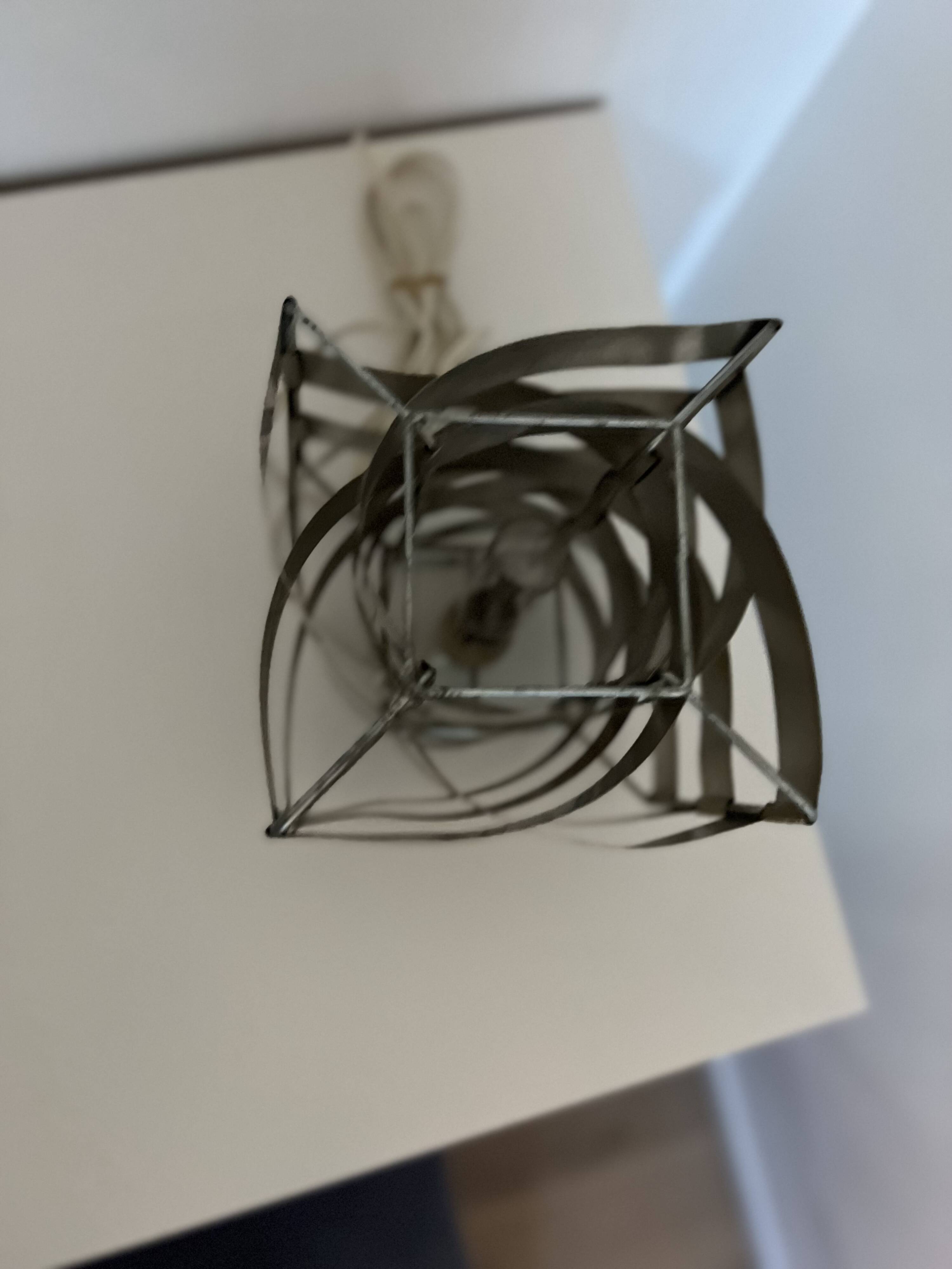 Max Sauze Uranus space age lamp