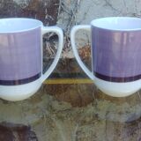 Two cups Vivo de Villeroy and Boch series "just violet"