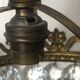 Lustre pampilles en cristal