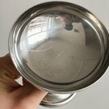 8 grandes coupelles sur pied en inox Letang Remy