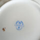 6 Yugoslav porcelain coffee cups - FP Zaječar - white and gilding