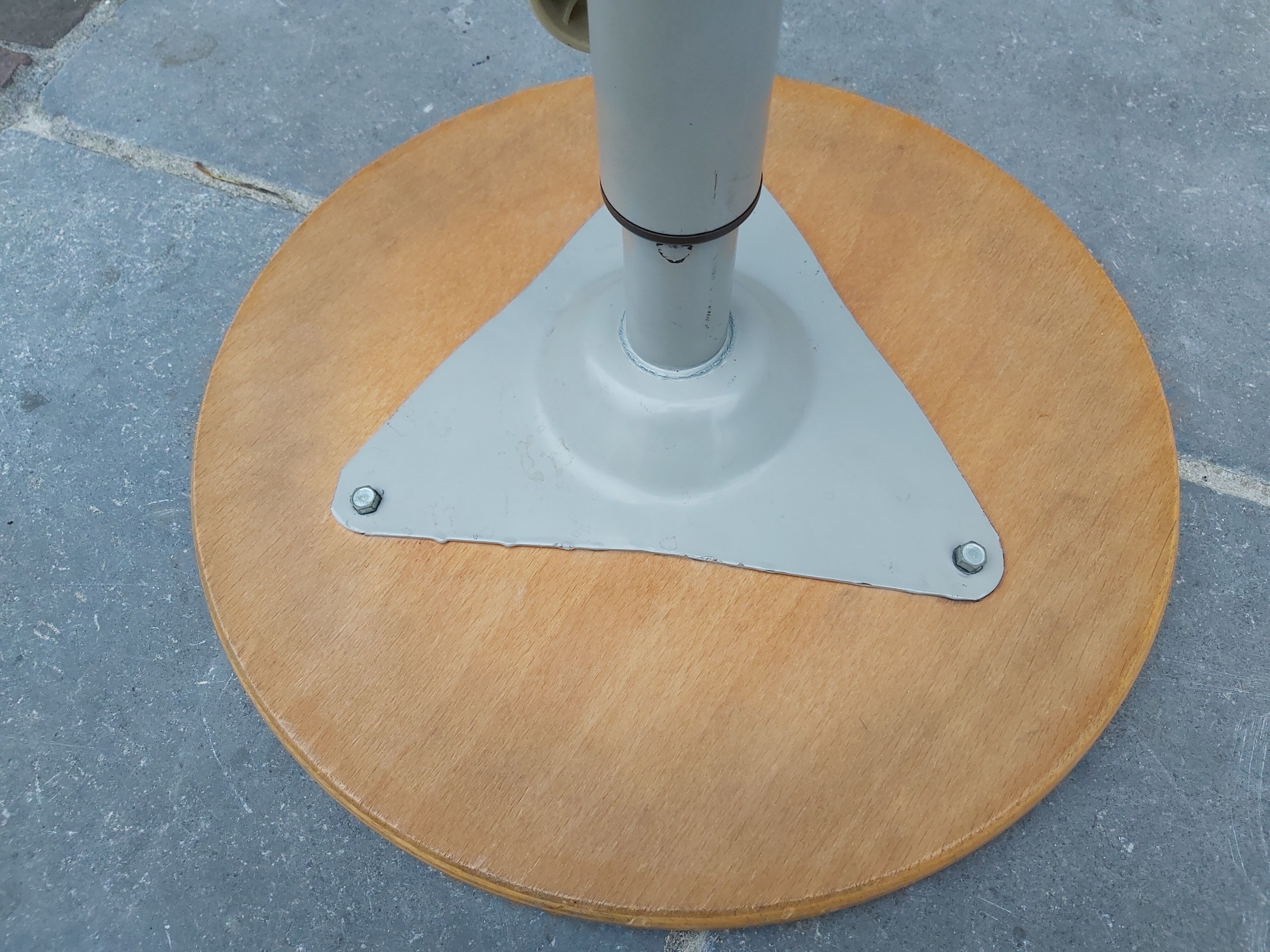 Architect's stool designed by Friso Kramer, 60s