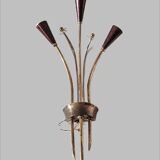 Wall lamp Mid Century Modern. French style of the 1950s/60s.