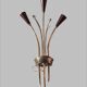 Wall lamp Mid Century Modern. French style of the 1950s/60s.