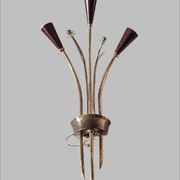 Wall lamp Mid Century Modern. French style of the 1950s/60s.