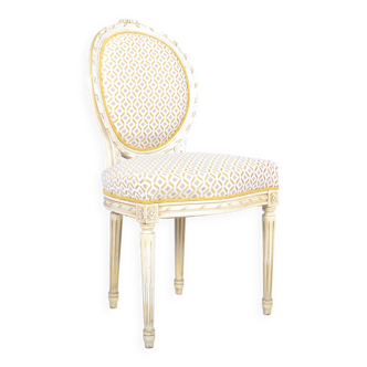 LouisXVI style medallion chair