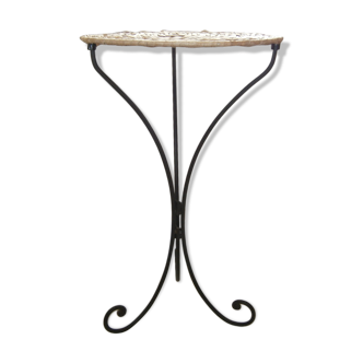 Table en rotin
