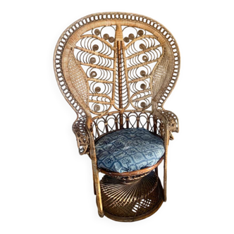 Fauteuil Emmanuelle vintage