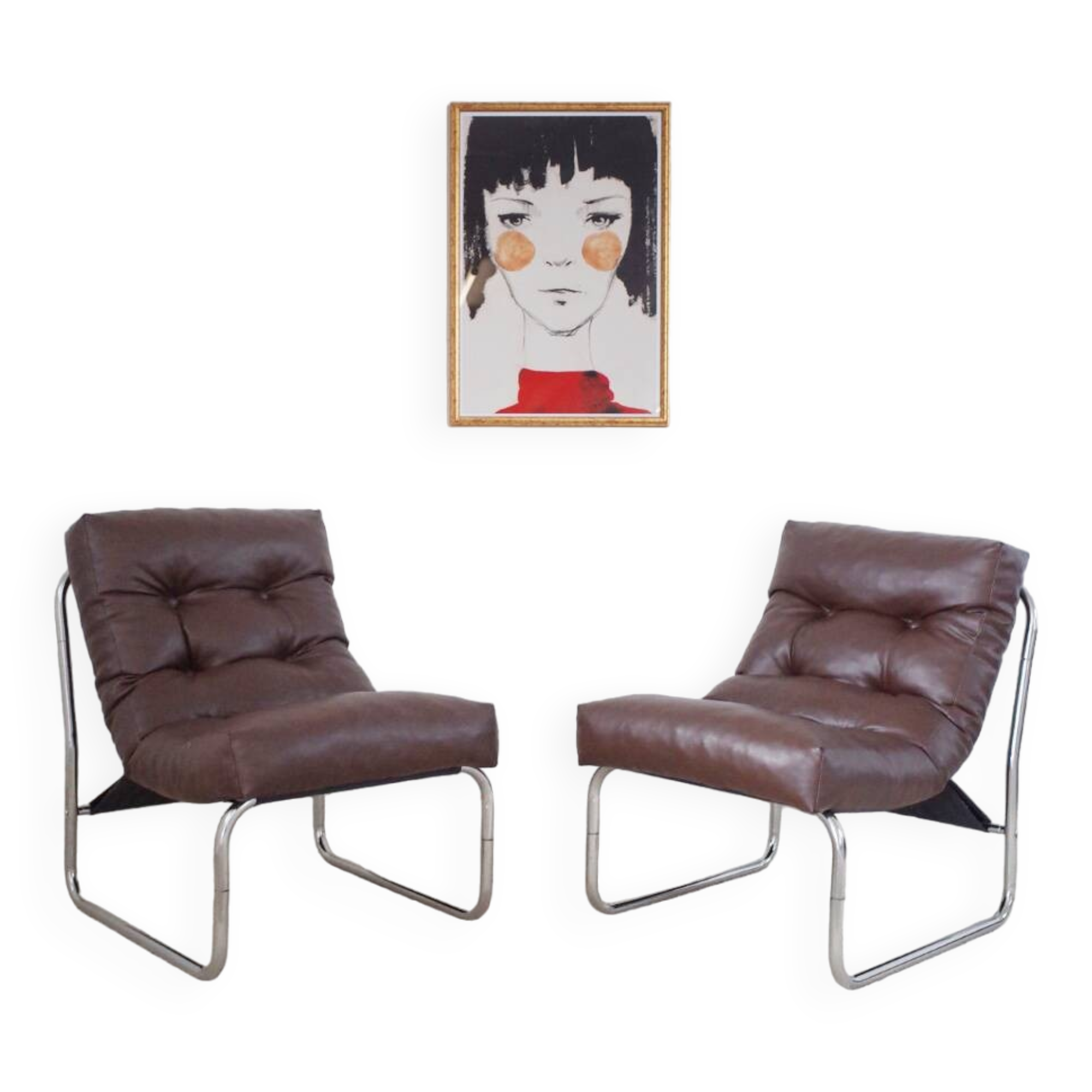 2 x Pixi armchairs Gillis Lundgren