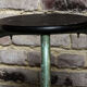 Tabouret de laboratoire en bois et métal