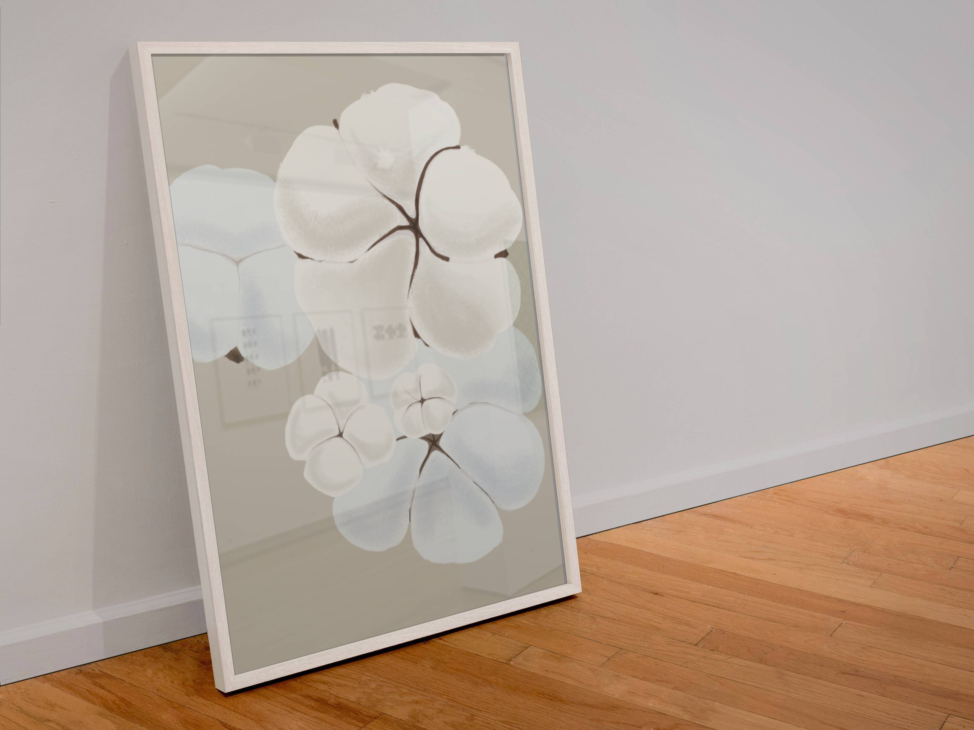 Illustration "Cotton Sweetness" by Noums Atelier