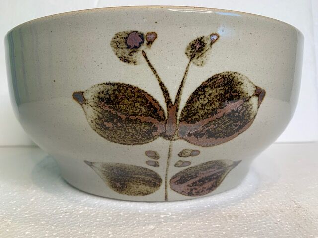 Gres de l arnon flat salad bowl 70