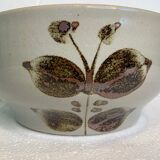 Gres de l arnon flat salad bowl 70