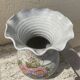 Potiche/ vase artisanale vintage