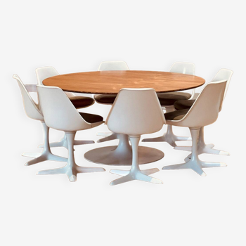 Arkana Dining table and eight chairs