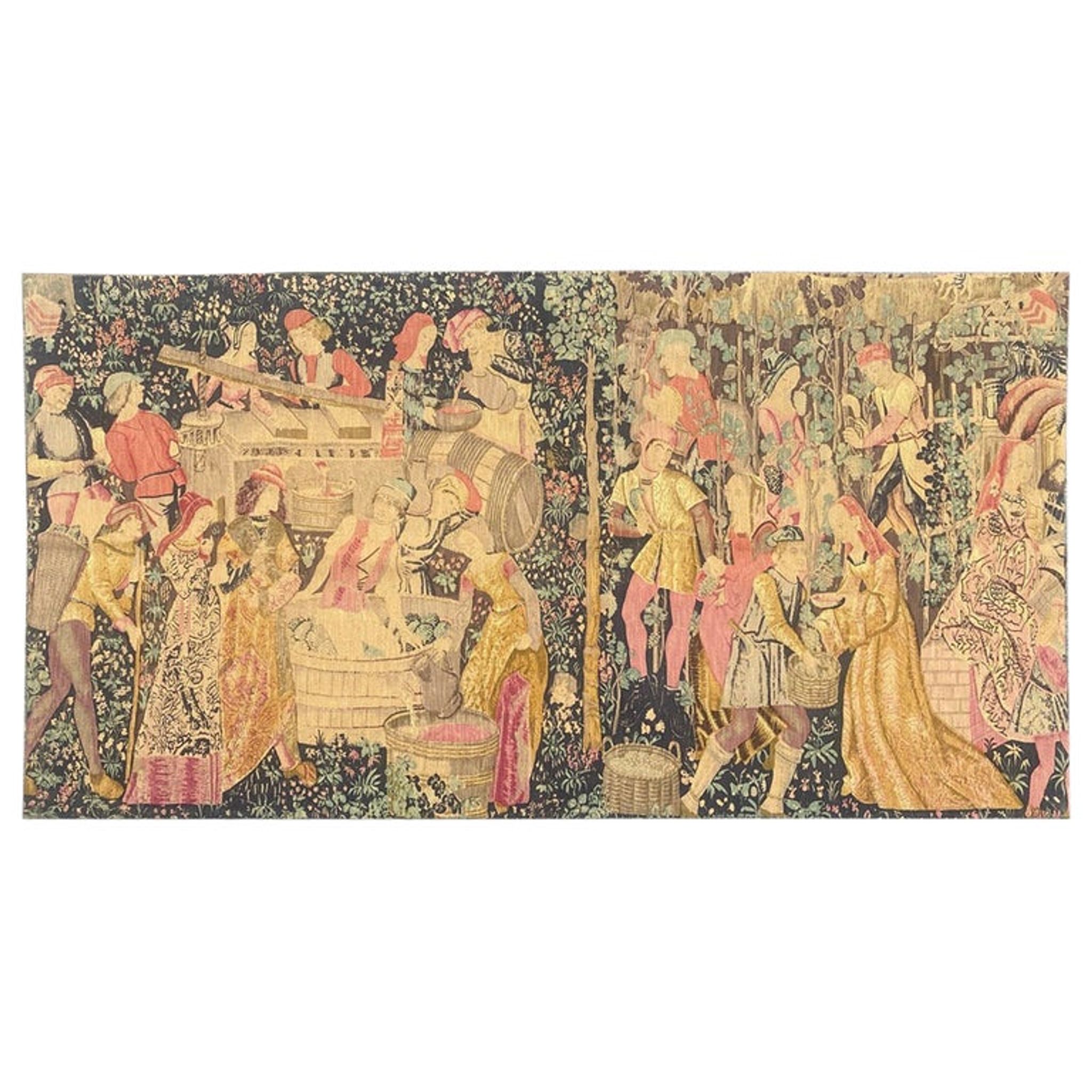 Tapisserie française du milieu du siècle