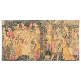 Mid-century French tapestry