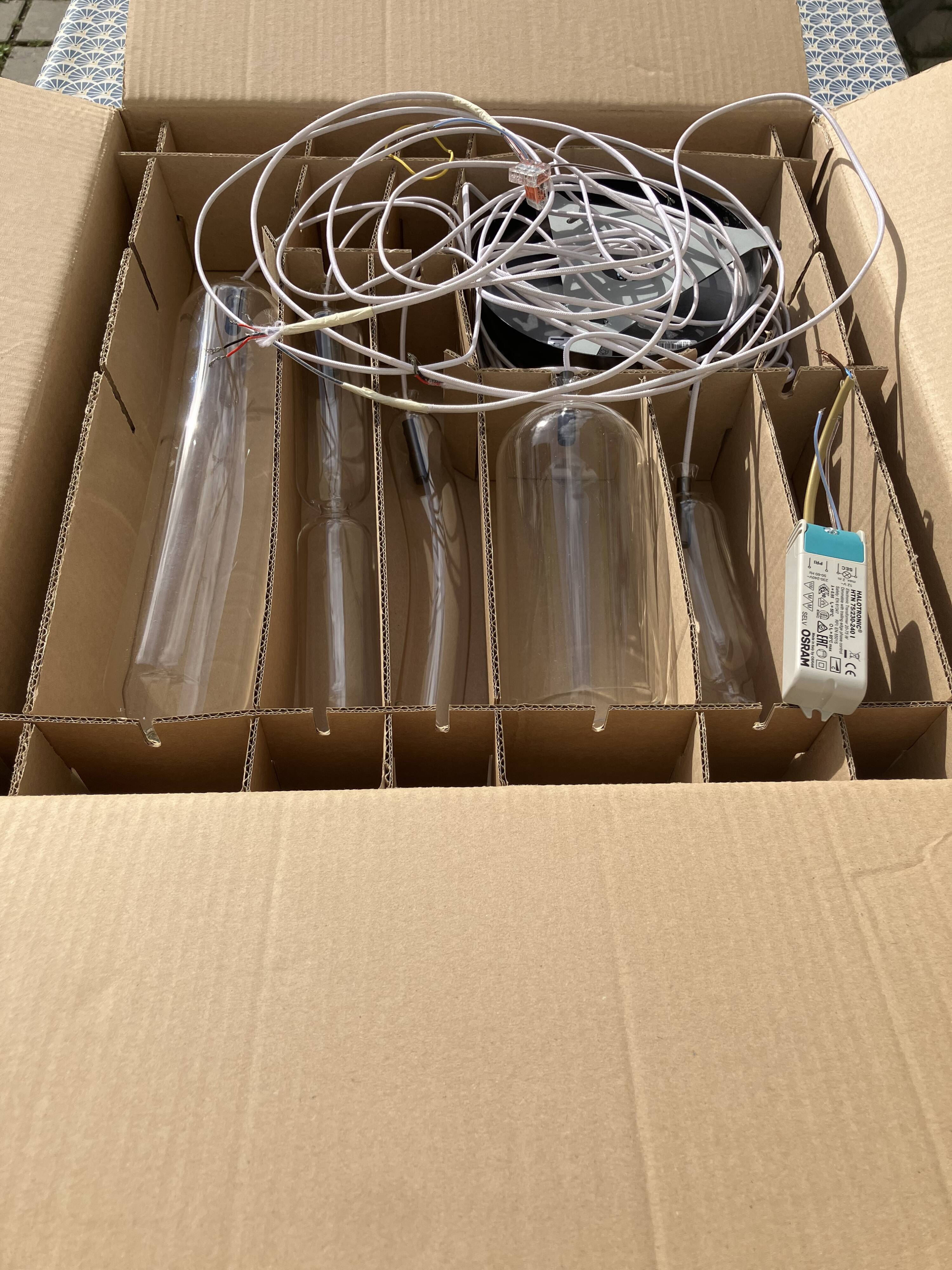 Suspension So-Sage - Petite friture