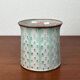 Tasse de poterie de studio allemande moderne du milieu du siècle par Monika Maetzel, années 1960